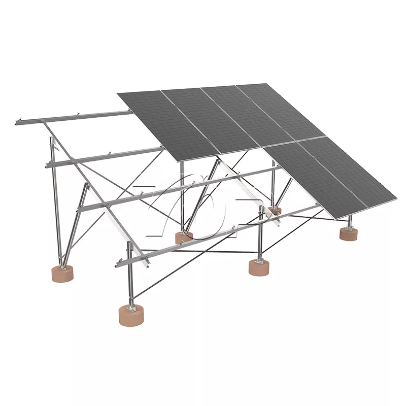 De ce sistemul solar montat la sol se dezvoltă rapid în sistemele de energie moderne?