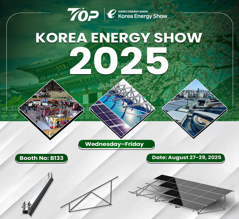 Faceți cunoștință cu Topfencesolar la 2025 Korea Energy Show