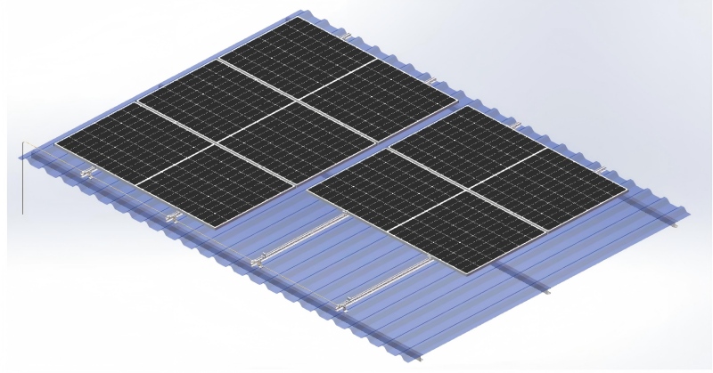 Cum se montează un panou solar pe acoperiș?