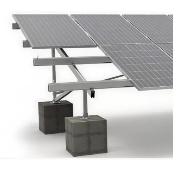 Ce sunt sistemul de kituri solare pentru acoperiș plat?