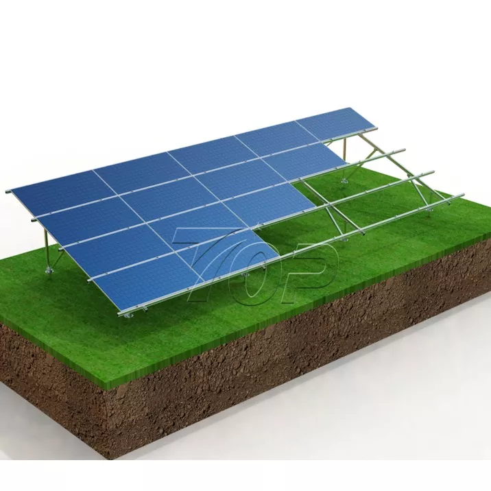 Cum poate un sistem solar montat la sol să maximizeze producția solară atunci când acoperișul tău nu este o opțiune?