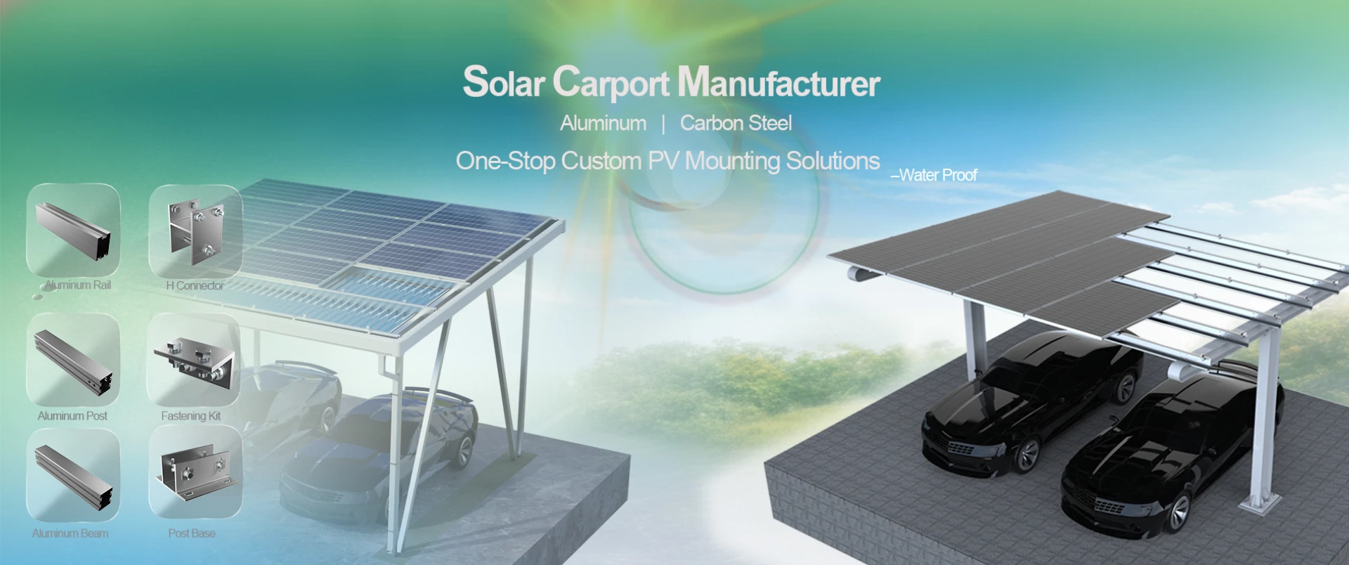Producator carport solar