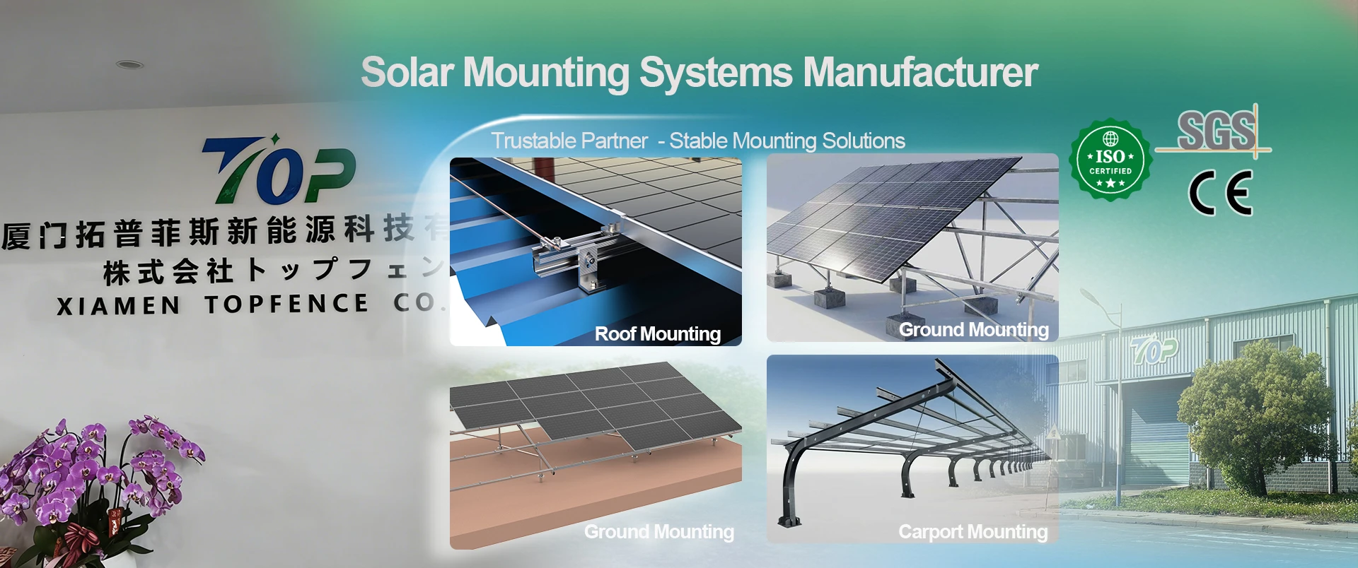 Producator de sisteme de montare solara