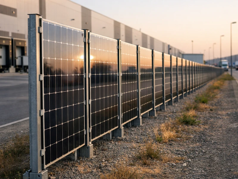 Tendințe pentru gardul solar în 2026: tehnologie bifacială verticală, stimulente ale politicii globale și analiză a rentabilității investiției comerciale