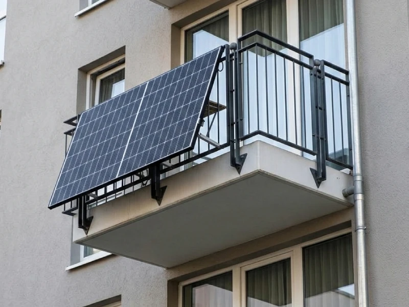 De ce sistemele solare cu balcon sunt cea mai bună alegere pentru rezidenții de apartamente în 2026