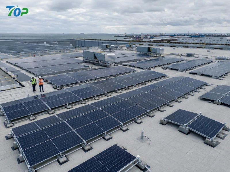 Sistem de montare cu balast solar pentru acoperiș plat nepenetrant: soluție impermeabilă de calitate inginerească pentru proiectele fotovoltaice comerciale pe acoperiș