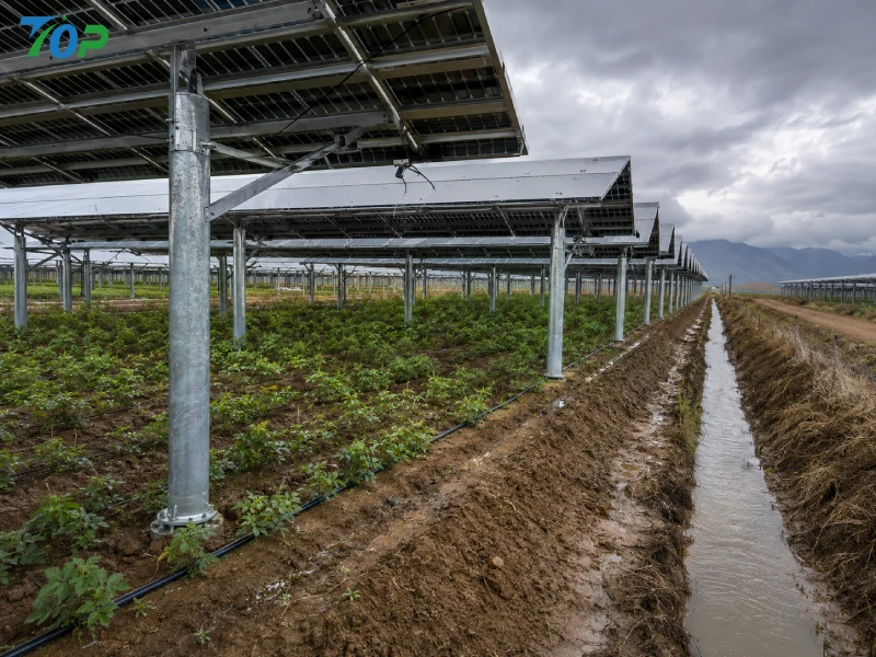 Sisteme de montare solară agricolă și impactul lor asupra umidității solului: perspective tehnice pentru proiectele agrovoltaice