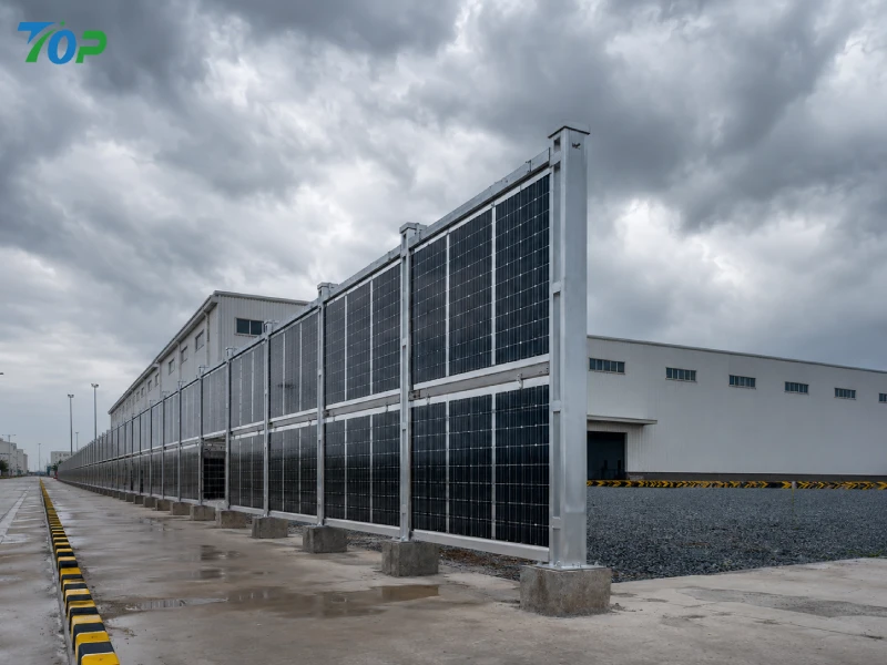 Garduri solare integrate: Combinația perfectă de estetică, securitate și energie regenerabilă Garduri solare integrate: Combinația perfectă de estetică, securitate și energie regenerabilă