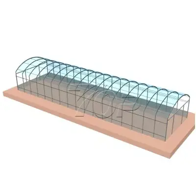 Sistem de montaj solar pentru magazie agricole