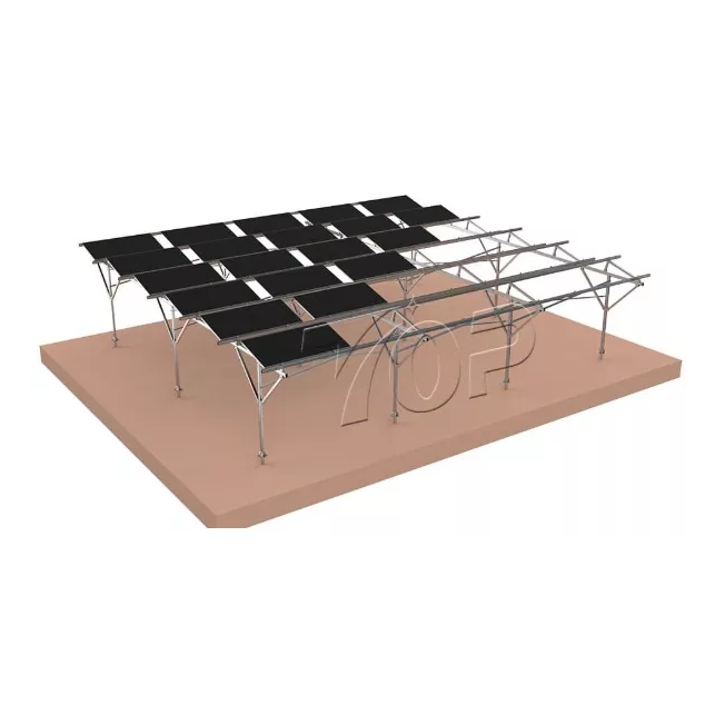 Sistemul de montare solară agrovoltaică
