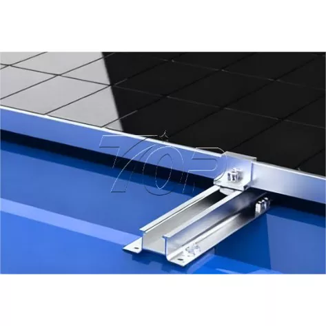 Mini șină de montare a panoului solar din aluminiu