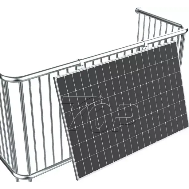 Sistem de montare solară din aluminiu pentru balcon