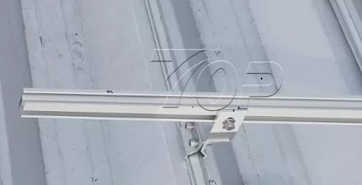 Metal Roof Klip Lok Solar Mounting System