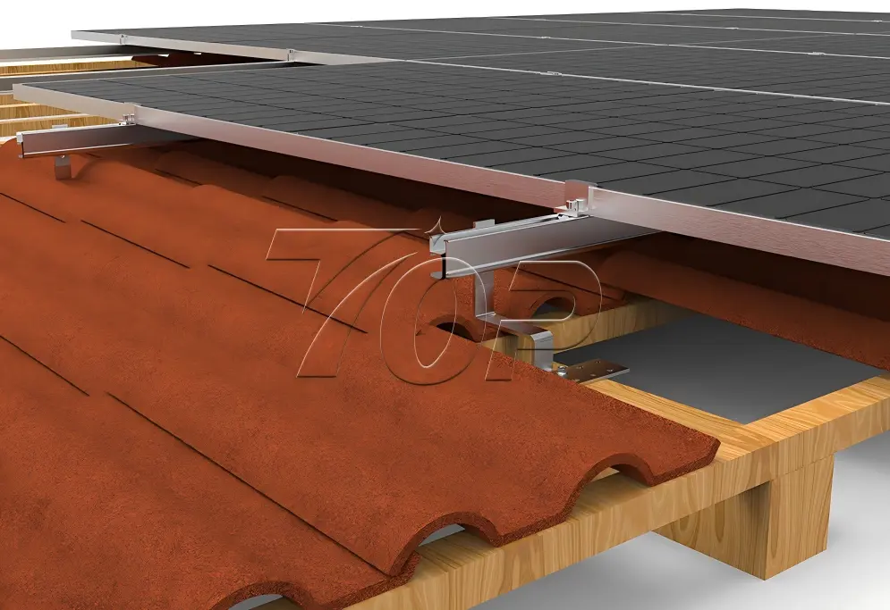 Tile Roof Solar Mount