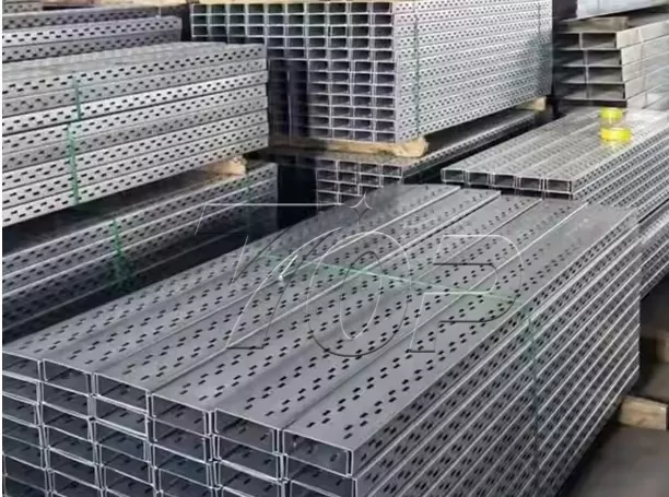 Galvanized Steel Solar Cable Tray Systems