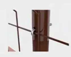 Agricultural Shed Solar Mounting System