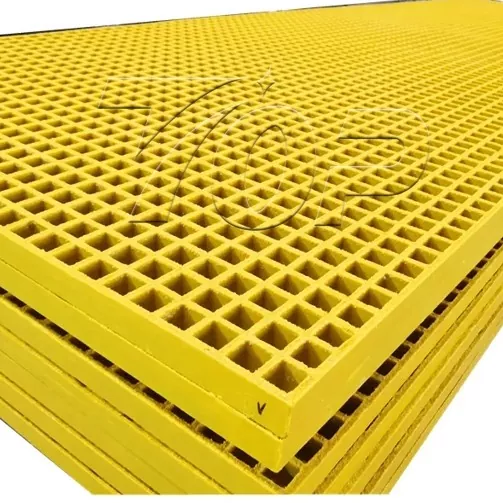 Gratar din fibra de sticla turnata