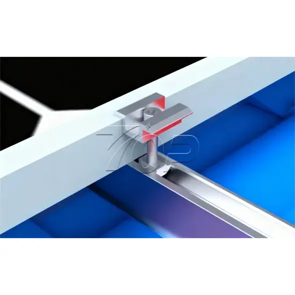 Cleme intermediare din aluminiu PV