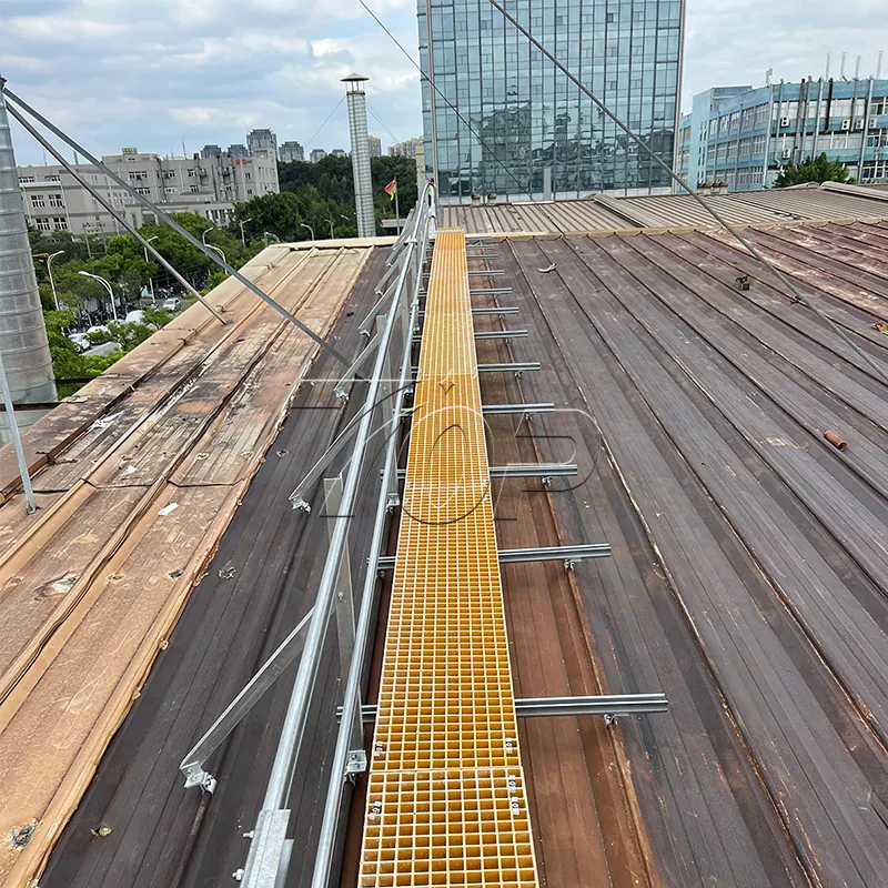 Balustrade pentru acoperiș