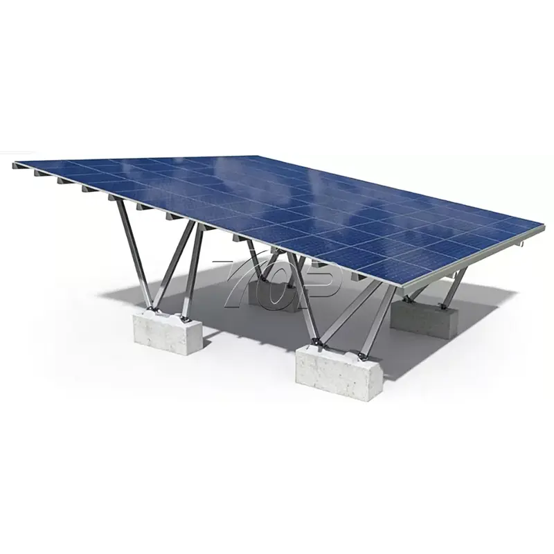 Structuri solare carport