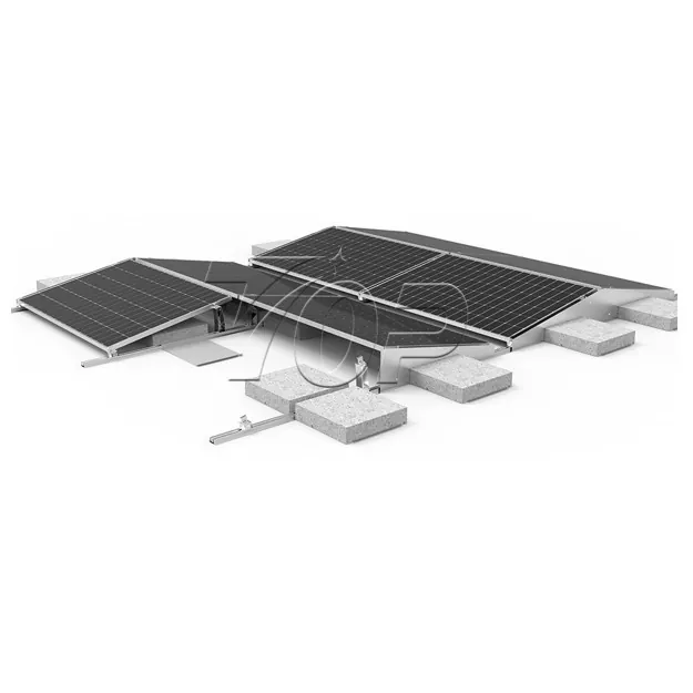 Sistem de montare pentru balast solar