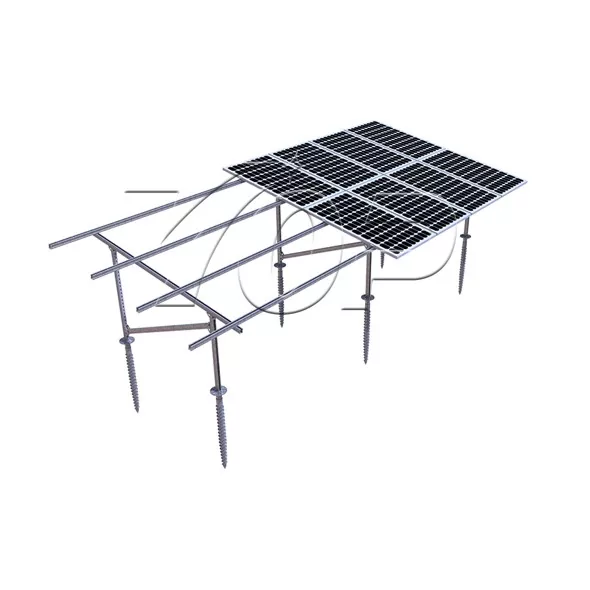 Panouri solare la sol