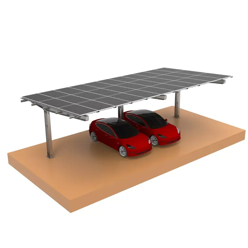 Carport solar fotovoltaic
