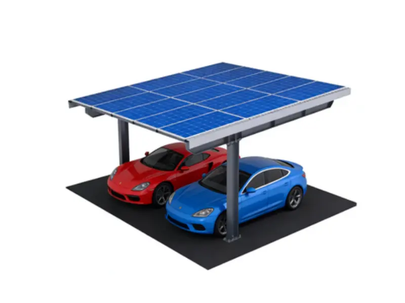 Structuri solare din oțel pentru carport