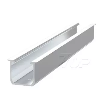 Sină din aluminiu tip U pentru sistem de montare cu panouri solare